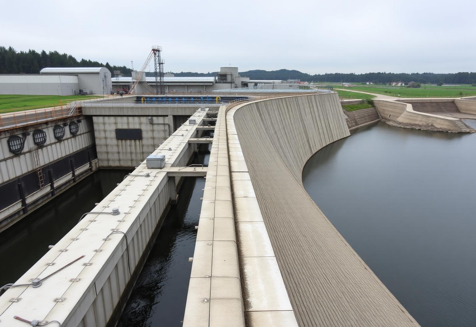 Drina Water Network